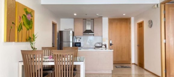 شقة 2 غرف نوم في Sathon, Thailand رقم 4596 4