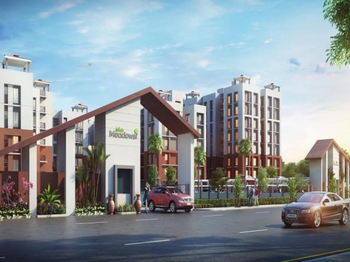 2 bedrooms House in Kolkata, India No. 28841