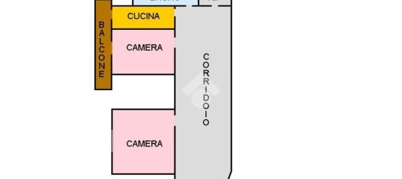 3غرفة شقة في Monreale, Italy رقم 41262 22