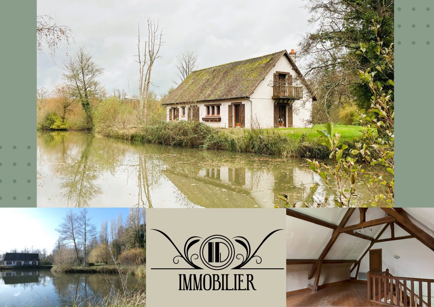 3 Schlafzimmer Haus in Saint-Gondon, France, Nr. 152582