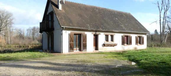 3 Schlafzimmer Haus in Saint-Gondon, France, Nr. 152582 3