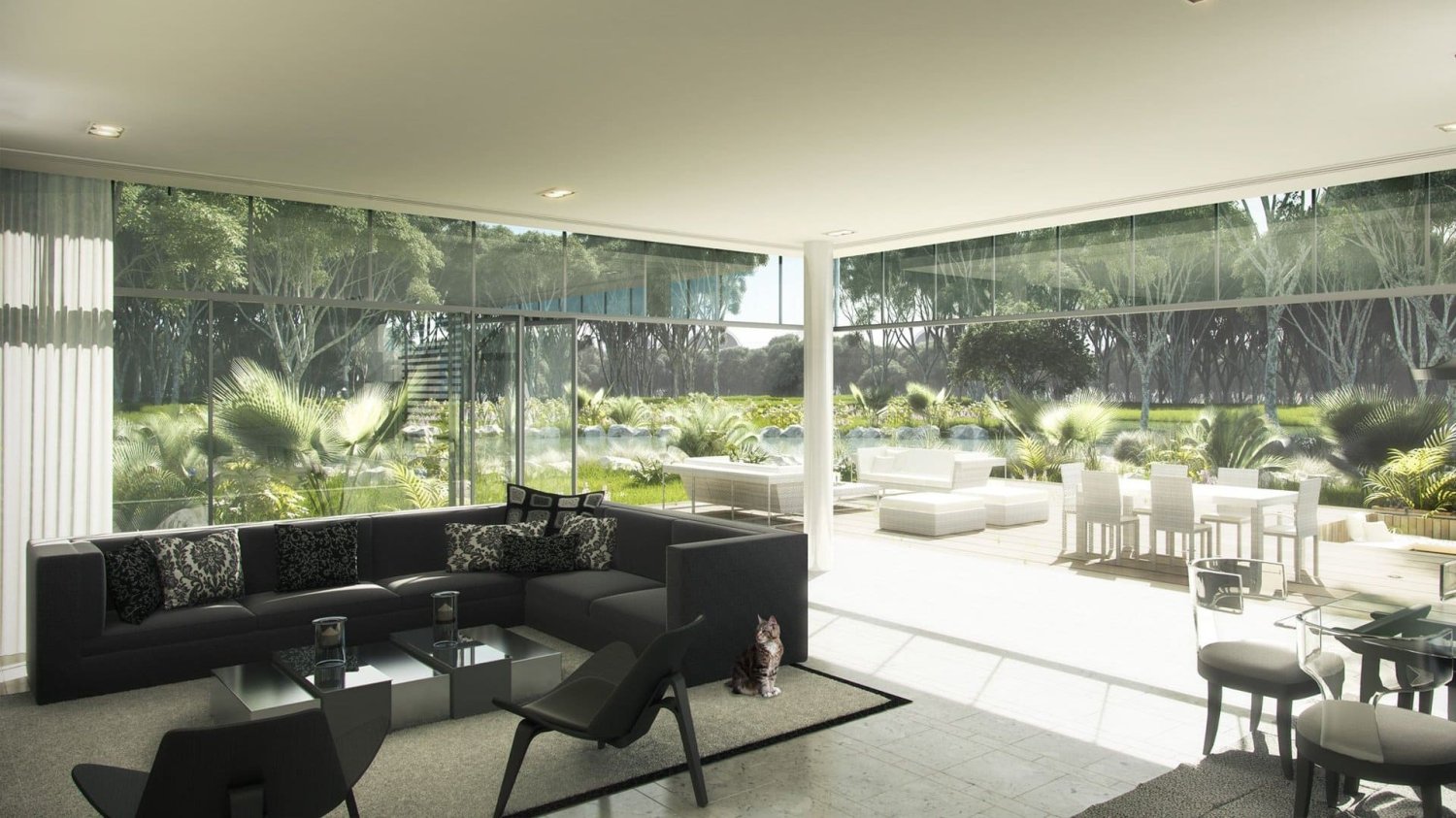 2 غرف نوم شقة في ASHJAR APARTMENTS, البراري, UAE رقم 58310