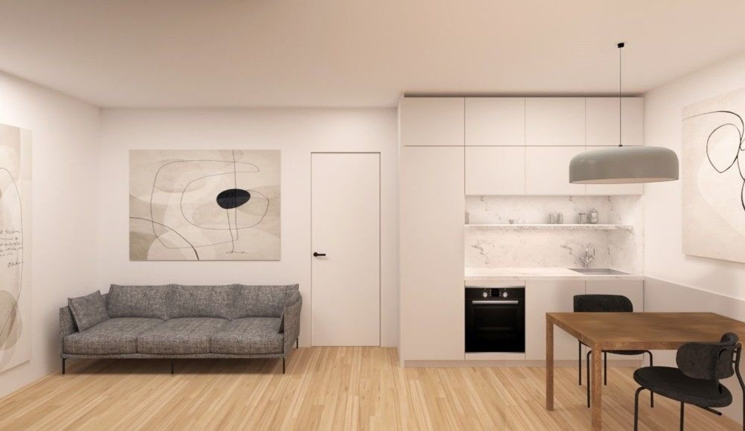 2 rooms Apartment in Milan, Italy No. 244877