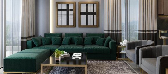 شقة 2+1 في Dream Homes Alanya (пляж Клеопатры, Турция), Alanya, Turkey رقم 38929 6