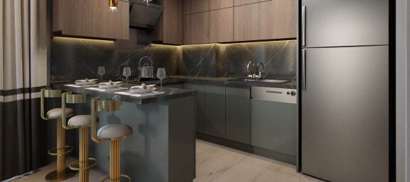 شقة 2+1 في Dream Homes Alanya (пляж Клеопатры, Турция), Alanya, Turkey رقم 38929 3