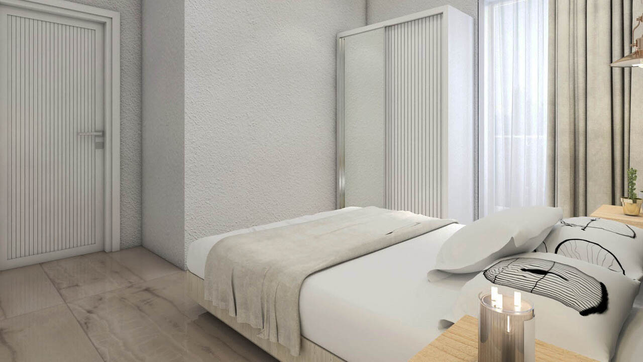 شقة 2+1 في Dream Homes Alanya (пляж Клеопатры, Турция), Alanya, Turkey رقم 38929