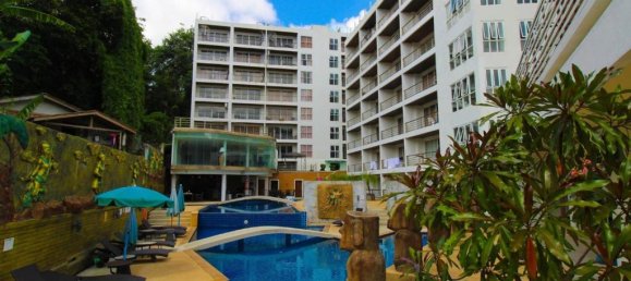 3 salles appartement à vendre à Pattaya, Chonburi, Eastern Thailand, Thailand № 152506 3