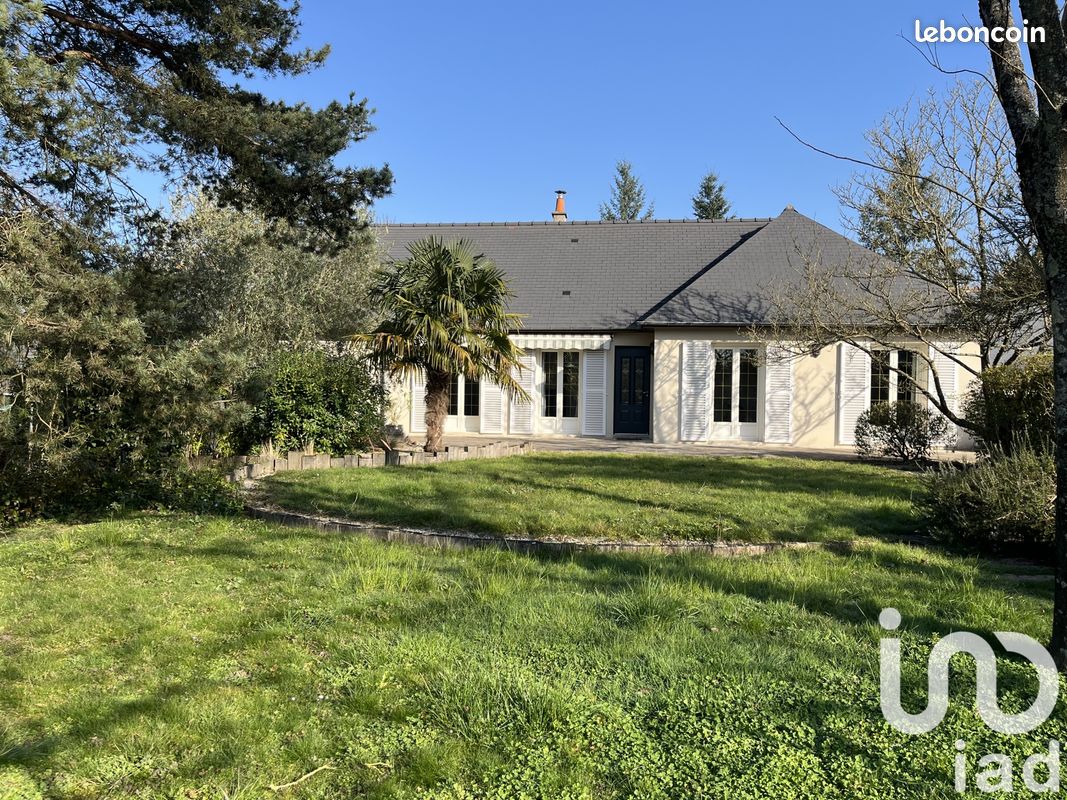 Дом с 4 спальнями в Монлуи-сюр-Луар, Франция № 50809