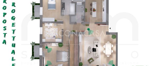 5 rooms Apartment in Pescara, Italy No. 28342 6