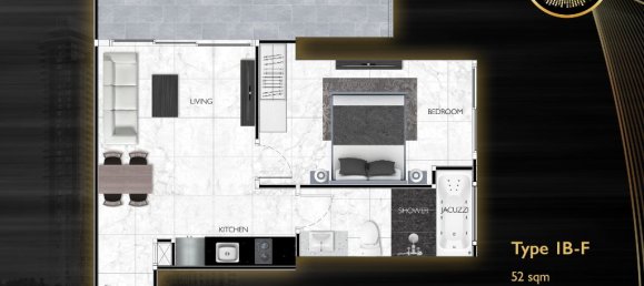 1 bedroom Condo in Pattaya, Thailand No. 20029 2