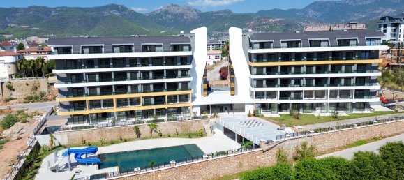 2 rooms Apartment in Oba, Turkey No. 9950 10