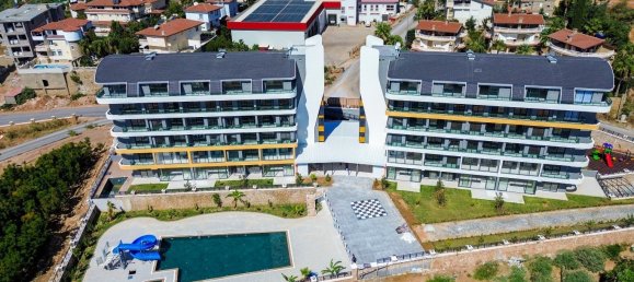 2 rooms Apartment in Oba, Turkey No. 9950 12