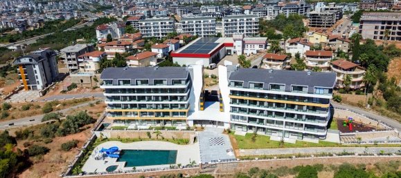 2 rooms Apartment in Oba, Turkey No. 9950 13