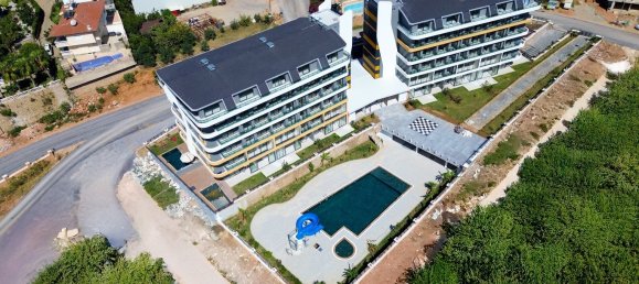 2 rooms Apartment in Oba, Turkey No. 9950 11