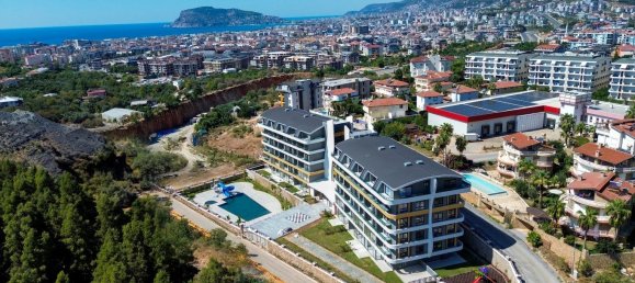 2 rooms Apartment in Oba, Turkey No. 9950 14