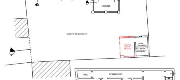 Квартира с 6 спальнями в Фругароло, Италия № 347646 47