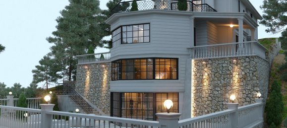 Villa 5+1 in Alanya, Turkey No. 24687 2