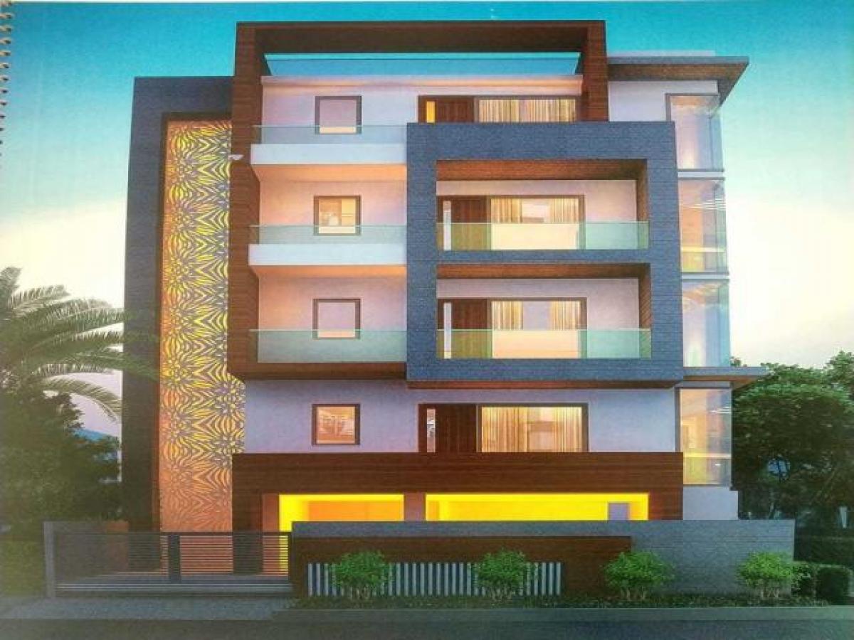 3 bedrooms House in Gurgaon, India No. 17245
