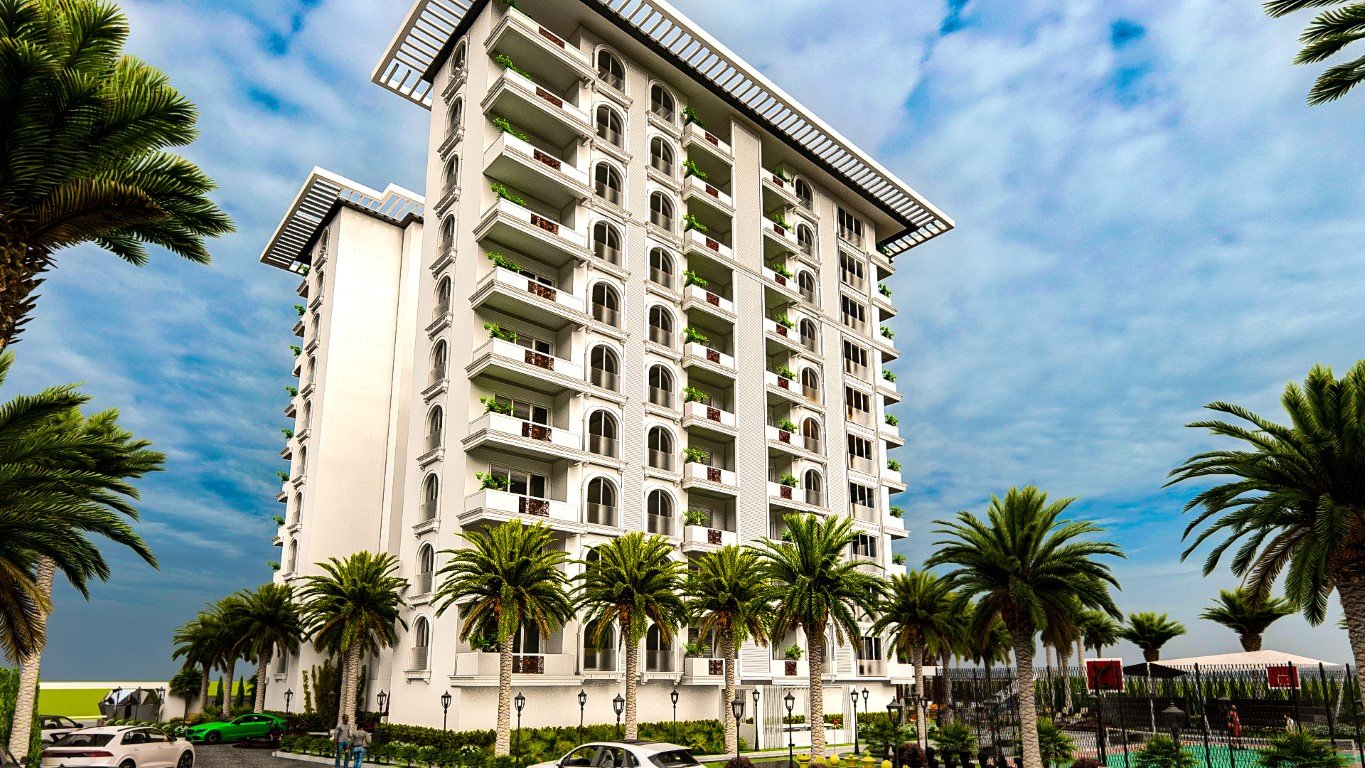 2-Zimmer Wohnung in Alanya, Turkey, Nr. 29818