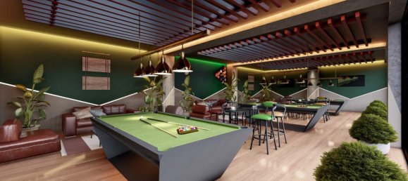 2-Zimmer Wohnung in Alanya, Turkey, Nr. 29818 27