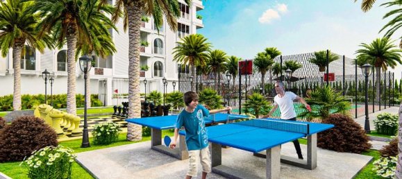 2-Zimmer Wohnung in Alanya, Turkey, Nr. 29818 7