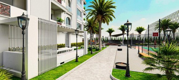 2-Zimmer Wohnung in Alanya, Turkey, Nr. 29818 13