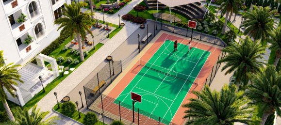 2-Zimmer Wohnung in Alanya, Turkey, Nr. 29818 6