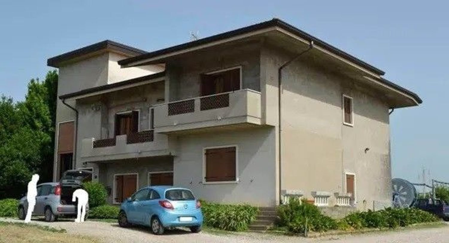 4 rooms Apartment in Villa Bartolomea, Italy No. 215682