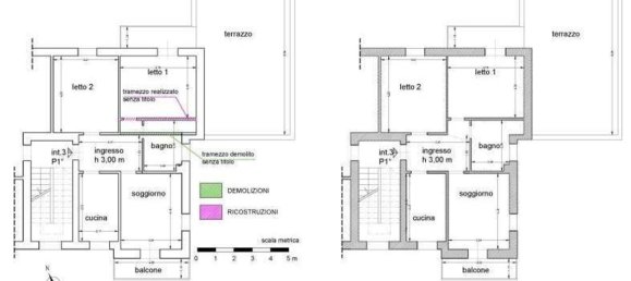 4-salle Appartement à Rome, Italy No. 14997 16