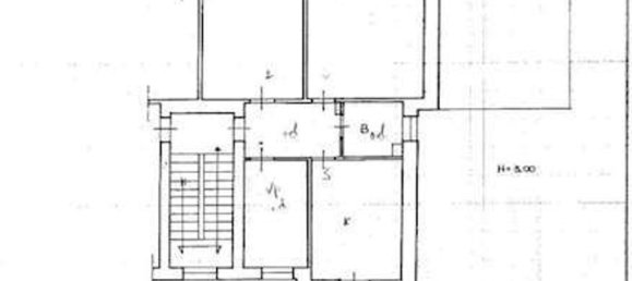 4-salle Appartement à Rome, Italy No. 14997 17