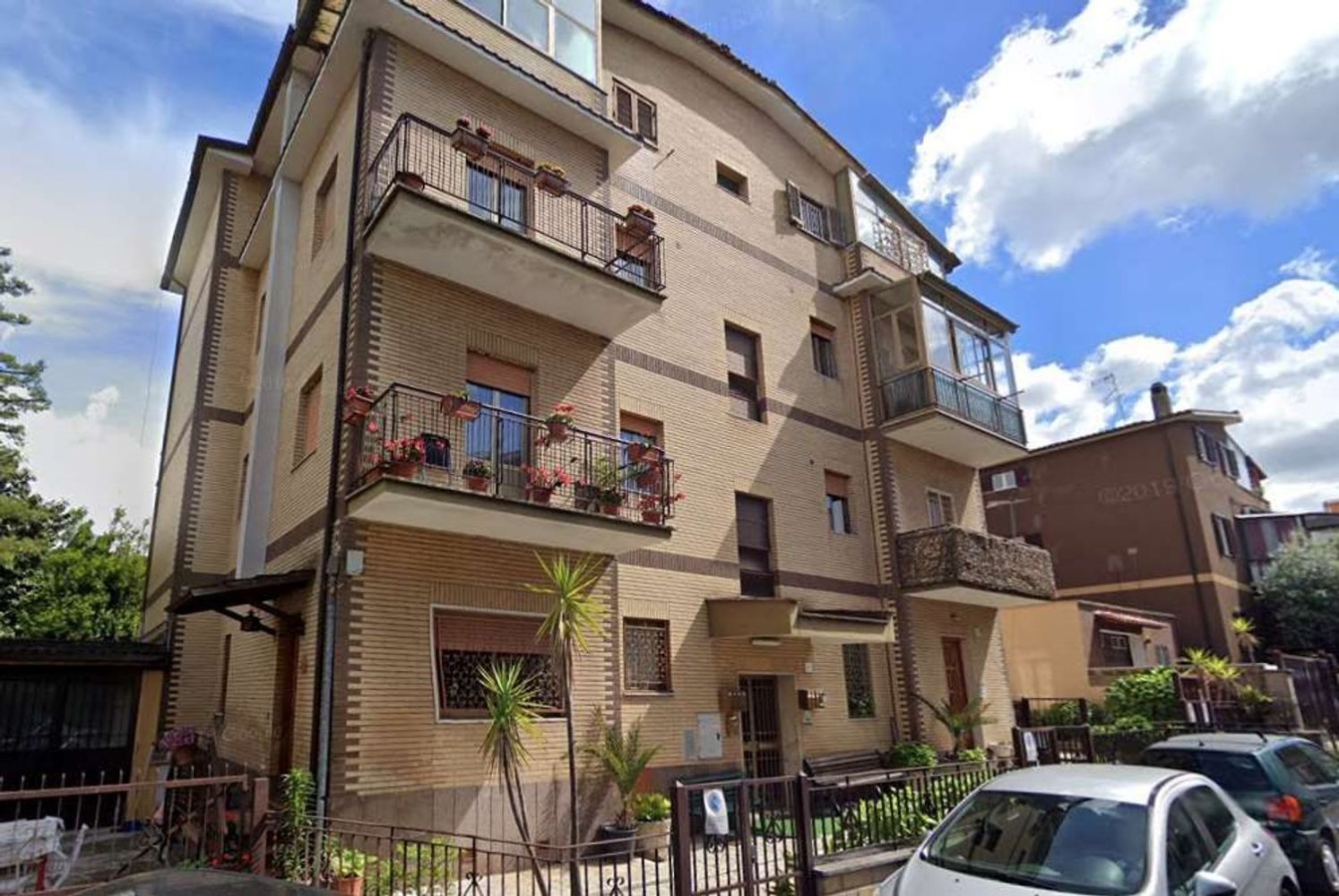 4-salle Appartement à Rome, Italy No. 14997
