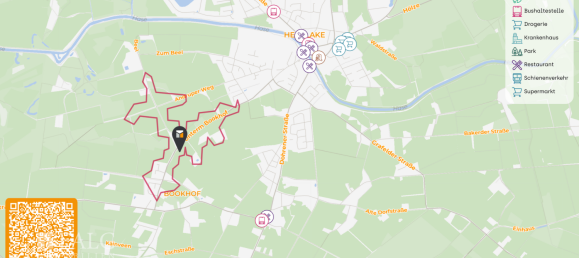 2 غرف نوم منزل في Emsland, Germany رقم 132975 21