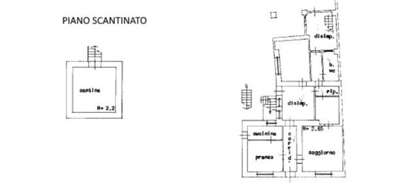 Casa de 5 habitaciónes en Gorizia, Italy No. 21239 15
