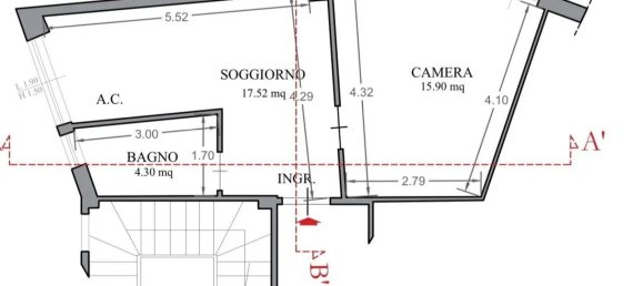 1 غرف نوم شقة في Rome, Italy رقم 209971 18