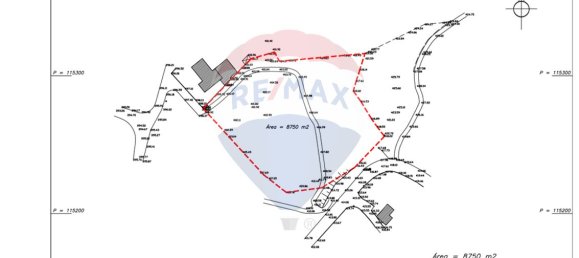 Grundstück in Sever do Vouga, Portugal 8750m², Nr. 76210 7