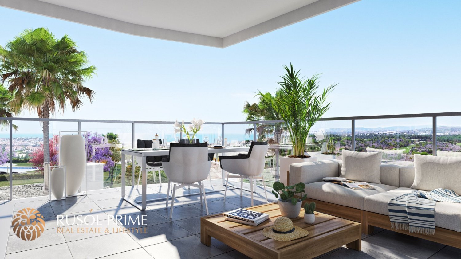 3 Schlafzimmer Wohnung in Mijas, Spain, Nr. 1371