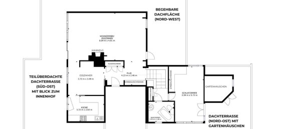 1 bedroom Penthouse in Lichterfelde, Germany No. 287834 26