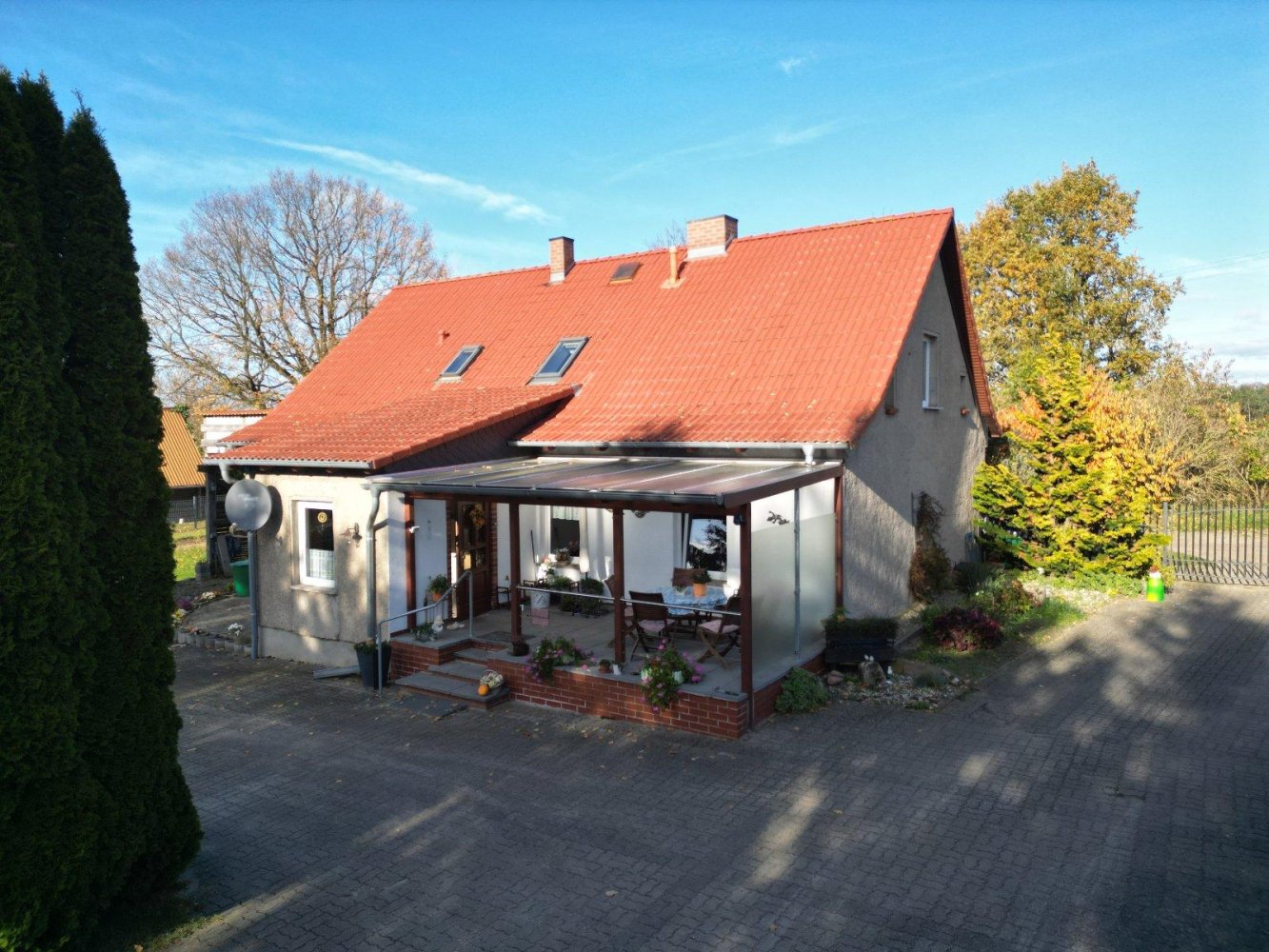 2 غرف نوم تاون هاوس في Ludwigslust-Parchim, Germany رقم 177198