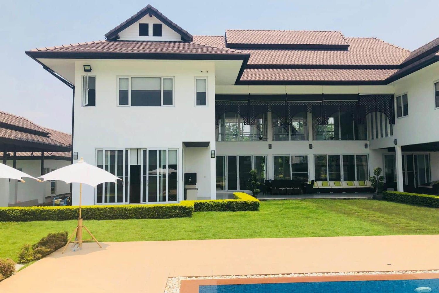 Вилла с 5 спальнями в Чиангмай, Таиланд № 75107