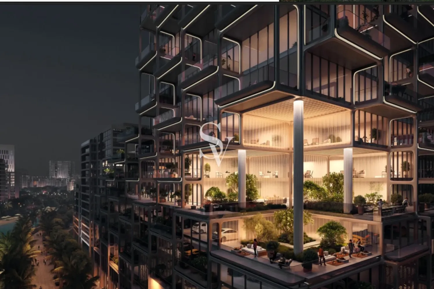 Apartamento de 2 dormitorios en Dubai, UAE No. 114511