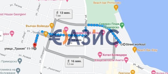 20-salle Hôtel à Primorsko, Bulgaria No. 1011 16