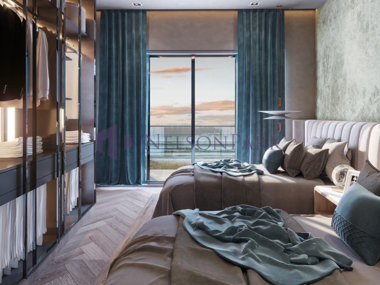 Квартира с 2 спальнями в Лусаил, Катар № 738