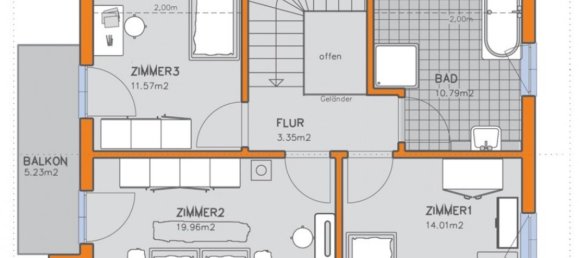 4 bedrooms House in Laubach, Germany No. 62472 3