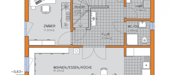 4 bedrooms House in Laubach, Germany No. 62472 2