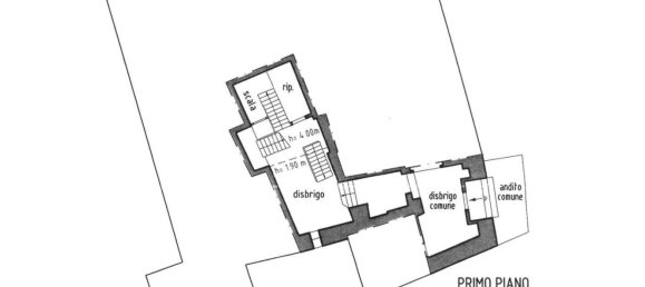 3-salle Appartement à Novella, Italy No. 284438 19