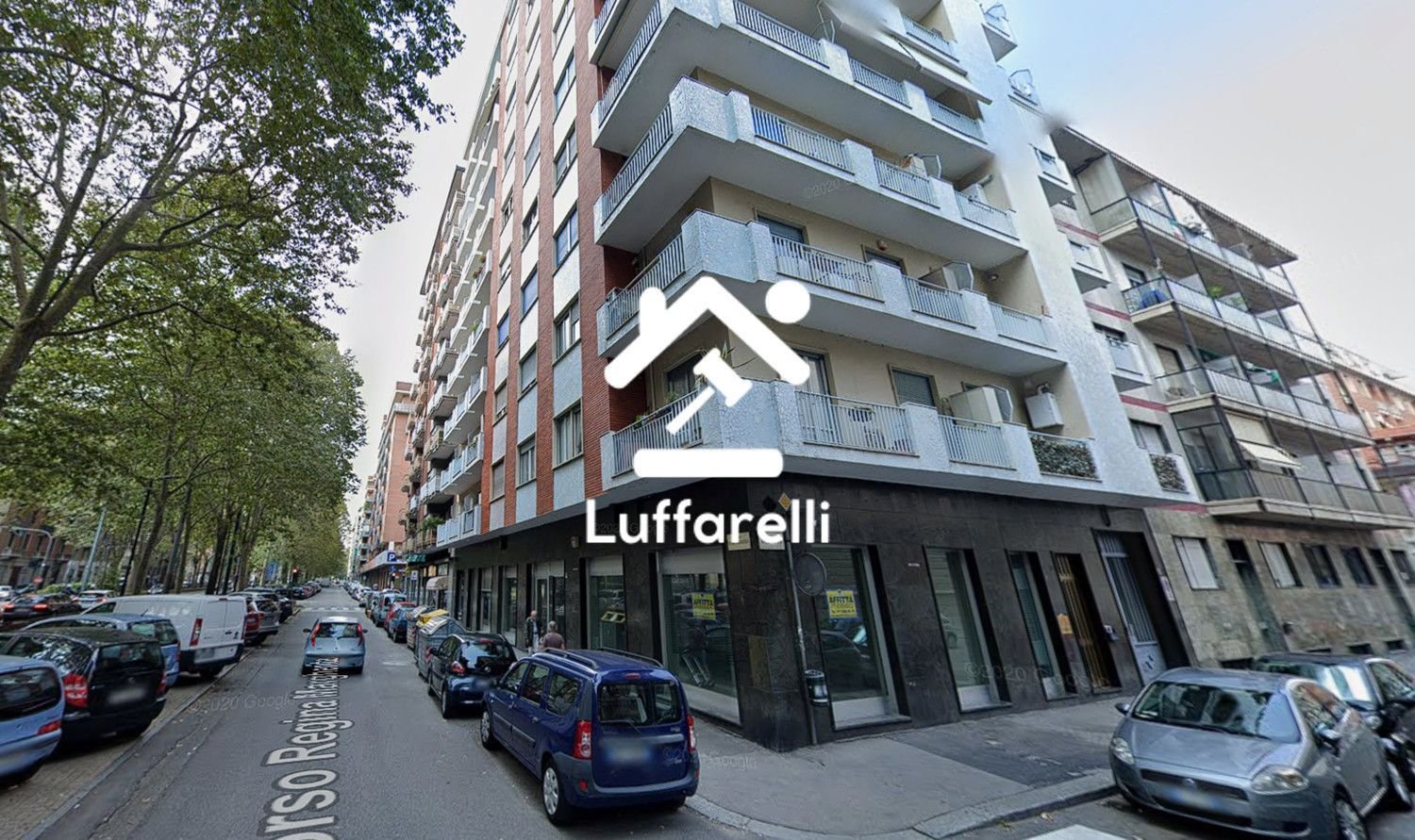 Квартира с 2 комнатами в Турин, Италия № 50537