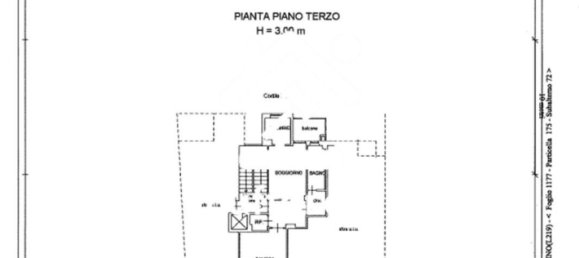 Квартира с 2 комнатами в Турин, Италия № 50537 11