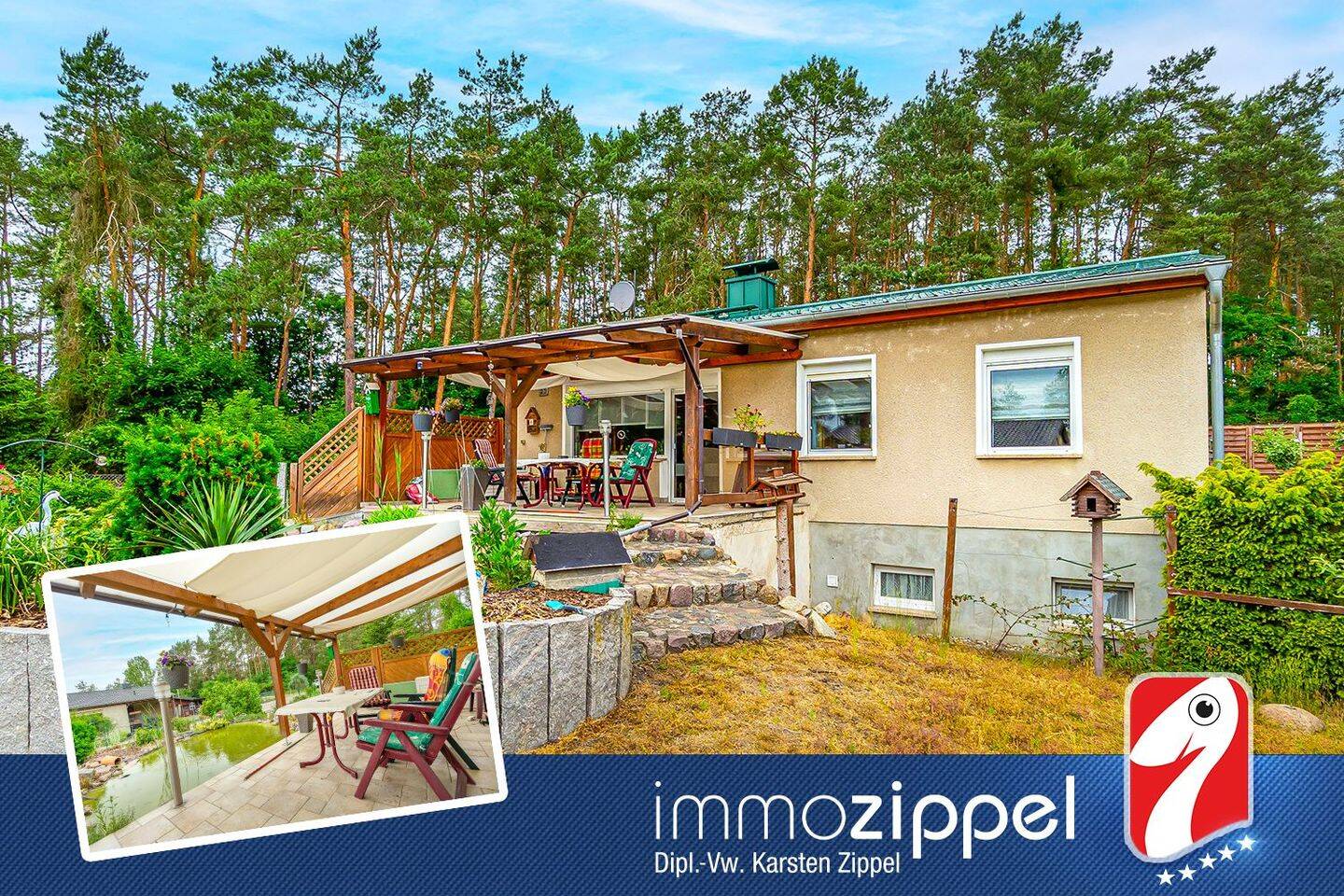 Дом с 4 комнатами в Барним, Германия № 258933