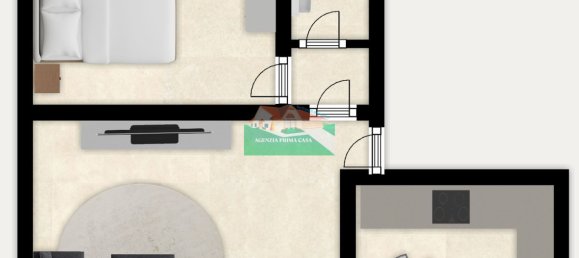 Дом с 2 комнатами в Равенна, Италия № 16373 11