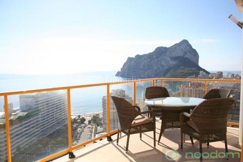 3 bedrooms Penthouse in Calpe, Spain No. 93254